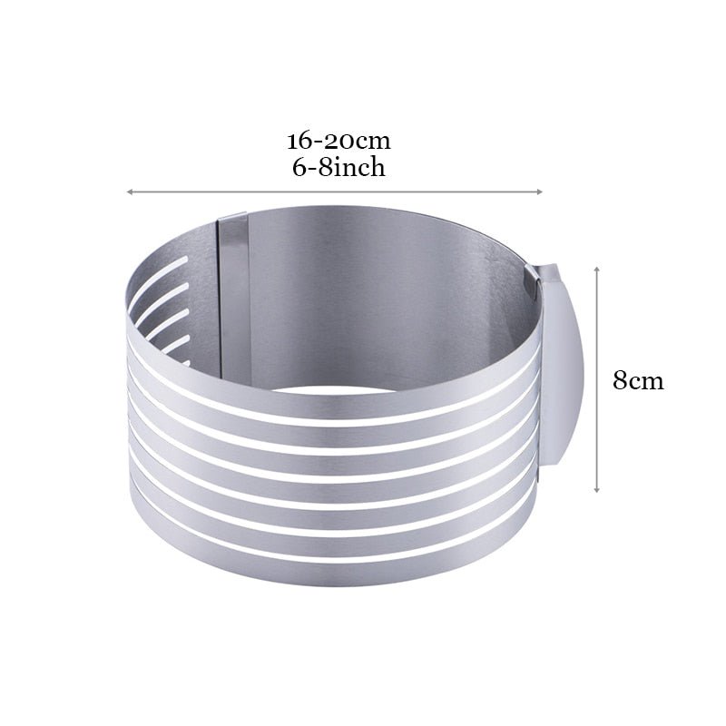Aurelia Stainless Steel Cake Layering Ring Product Image 12