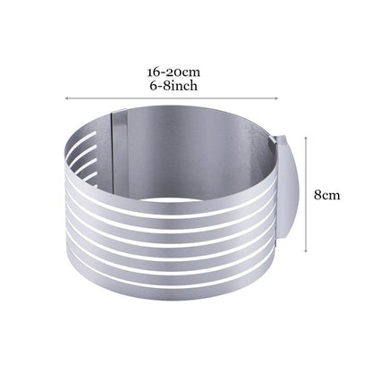 Aurelia Stainless Steel Cake Layering Ring Product Image 12