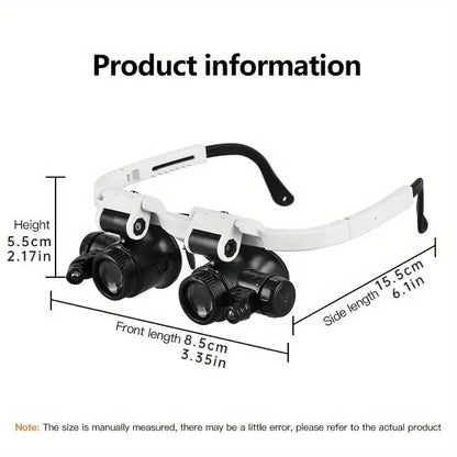 Aurora Led Head Magnifier Detail Work Product Image 09