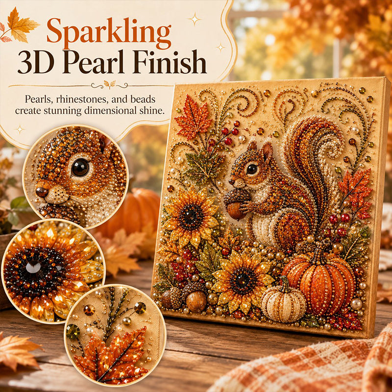 Autumn Pearl Rhinestone Art Product Image 01