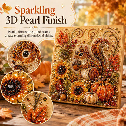Autumn Pearl Rhinestone Art Product Image 01