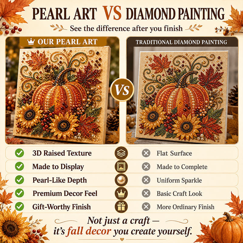 Autumn Pearl Rhinestone Art Product Image 03