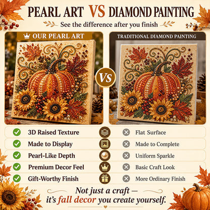 Autumn Pearl Rhinestone Art Product Image 03