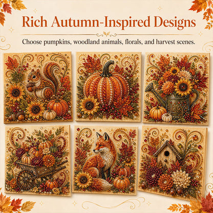 Autumn Pearl Rhinestone Art Product Image 07