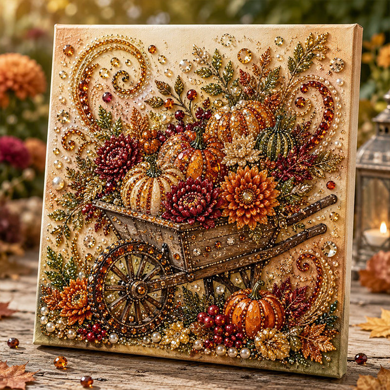 Autumn Pearl Rhinestone Art Product Image 10