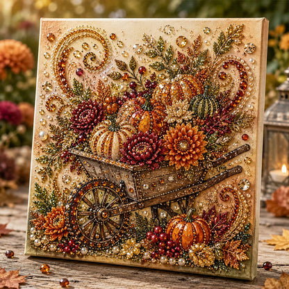 Autumn Pearl Rhinestone Art Product Image 10