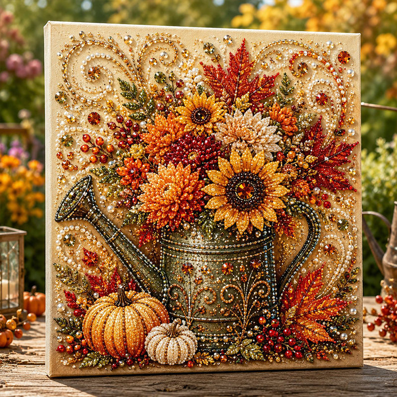 Autumn Pearl Rhinestone Art Product Image 12