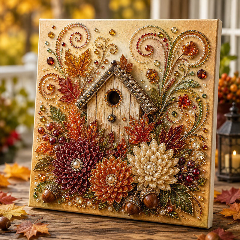 Autumn Pearl Rhinestone Art Product Image 13