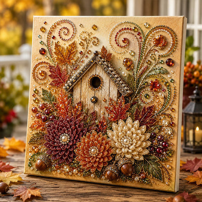Autumn Pearl Rhinestone Art Product Image 13