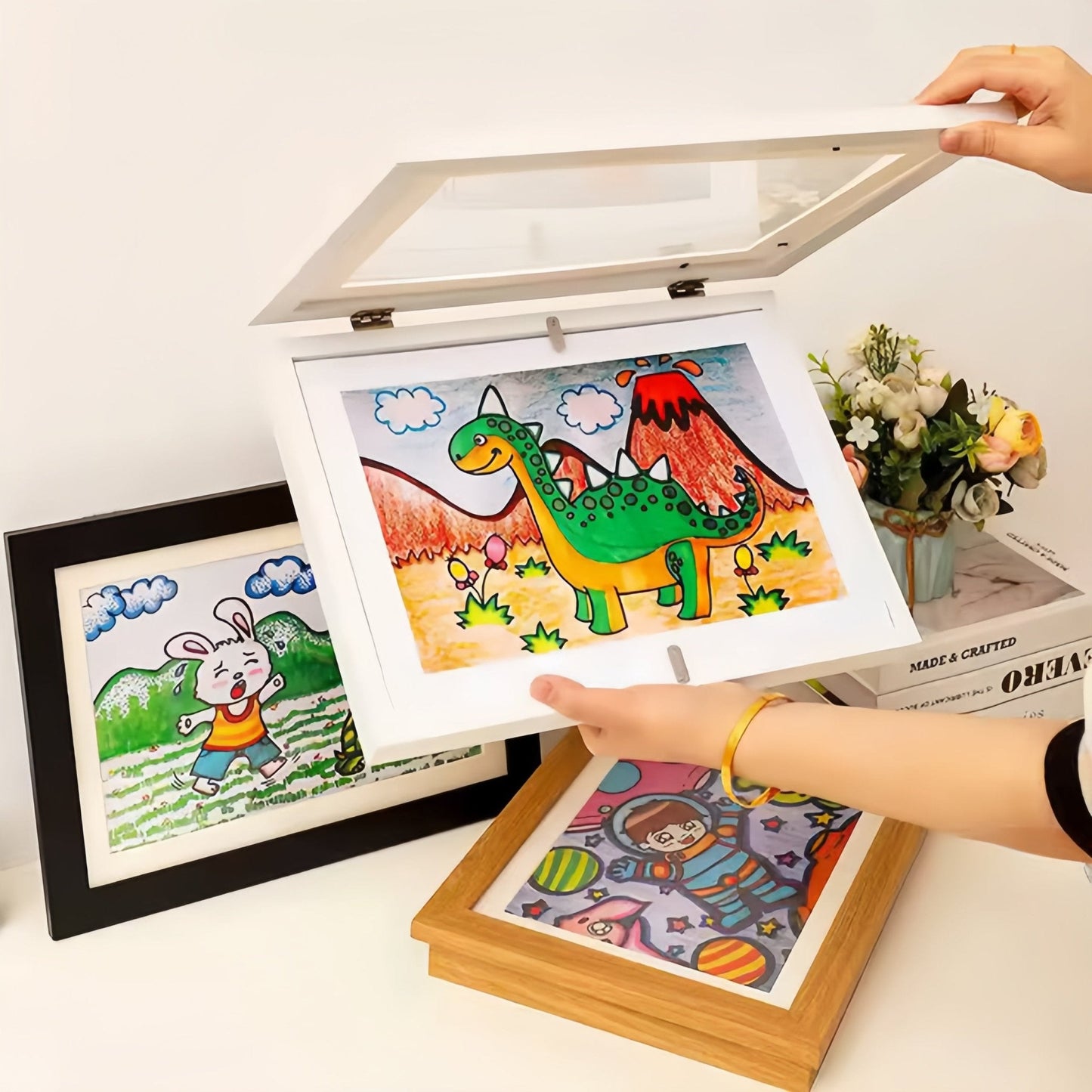 Avery Kids Artwork Storage Frame Product Image 02