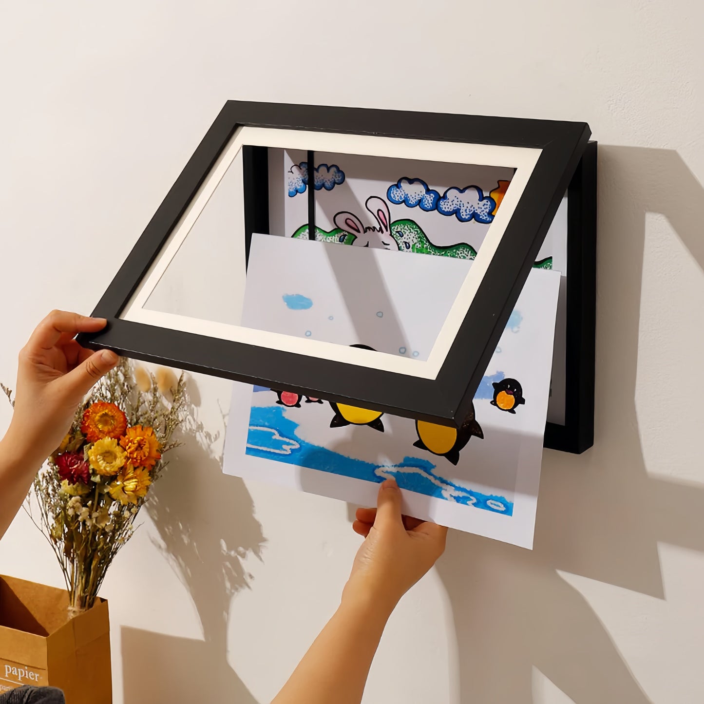 Avery Kids Artwork Storage Frame Product Image 03