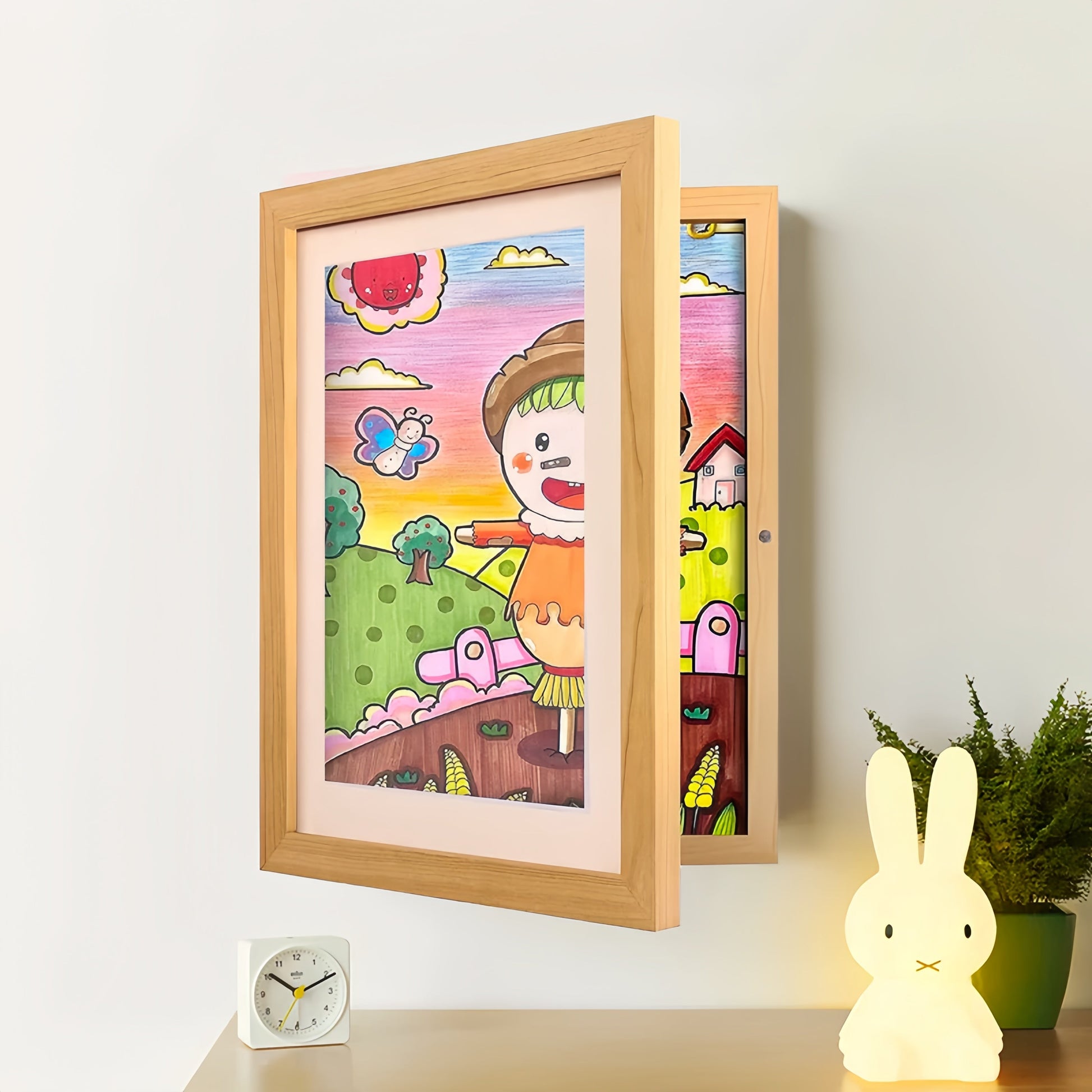Avery Kids Artwork Storage Frame Product Image 11