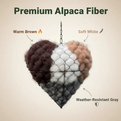Aviary Heart Nesting Fiber Hanger Product Image 08