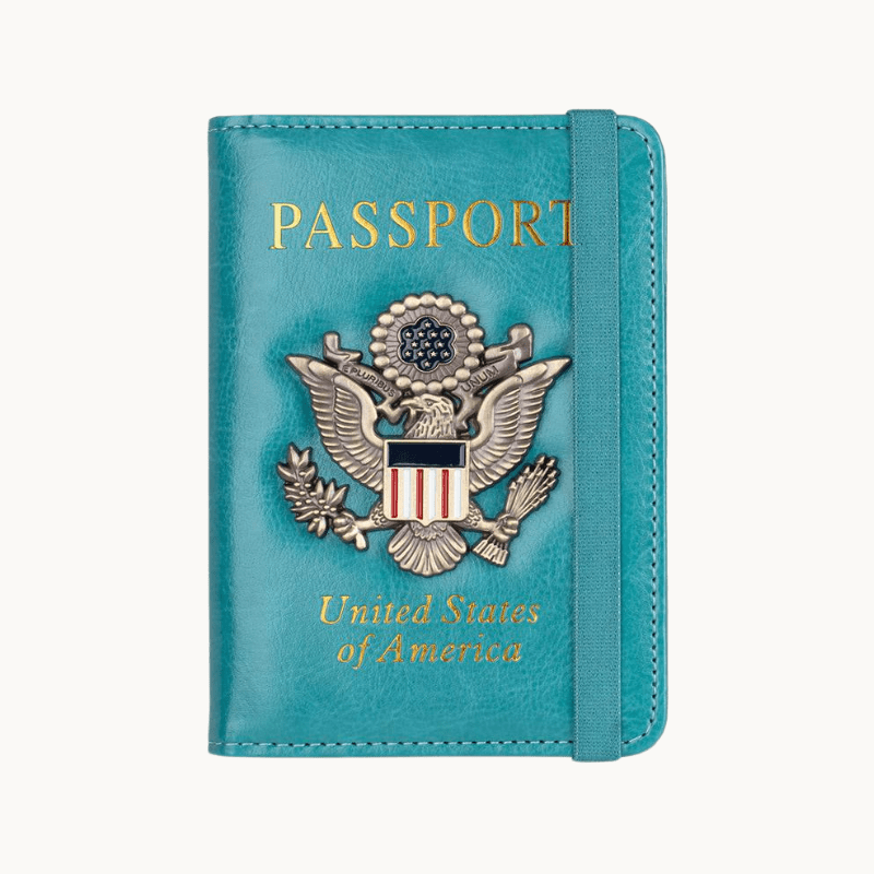Axis Rfid Passport Cover Travel Wallet Product Image 05