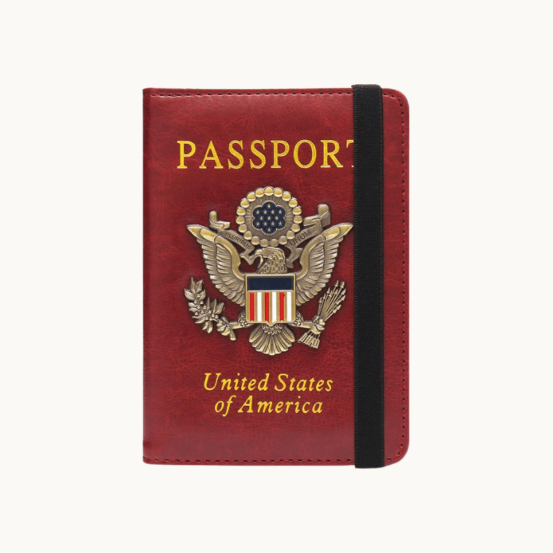 Axis Rfid Passport Cover Travel Wallet Product Image 06