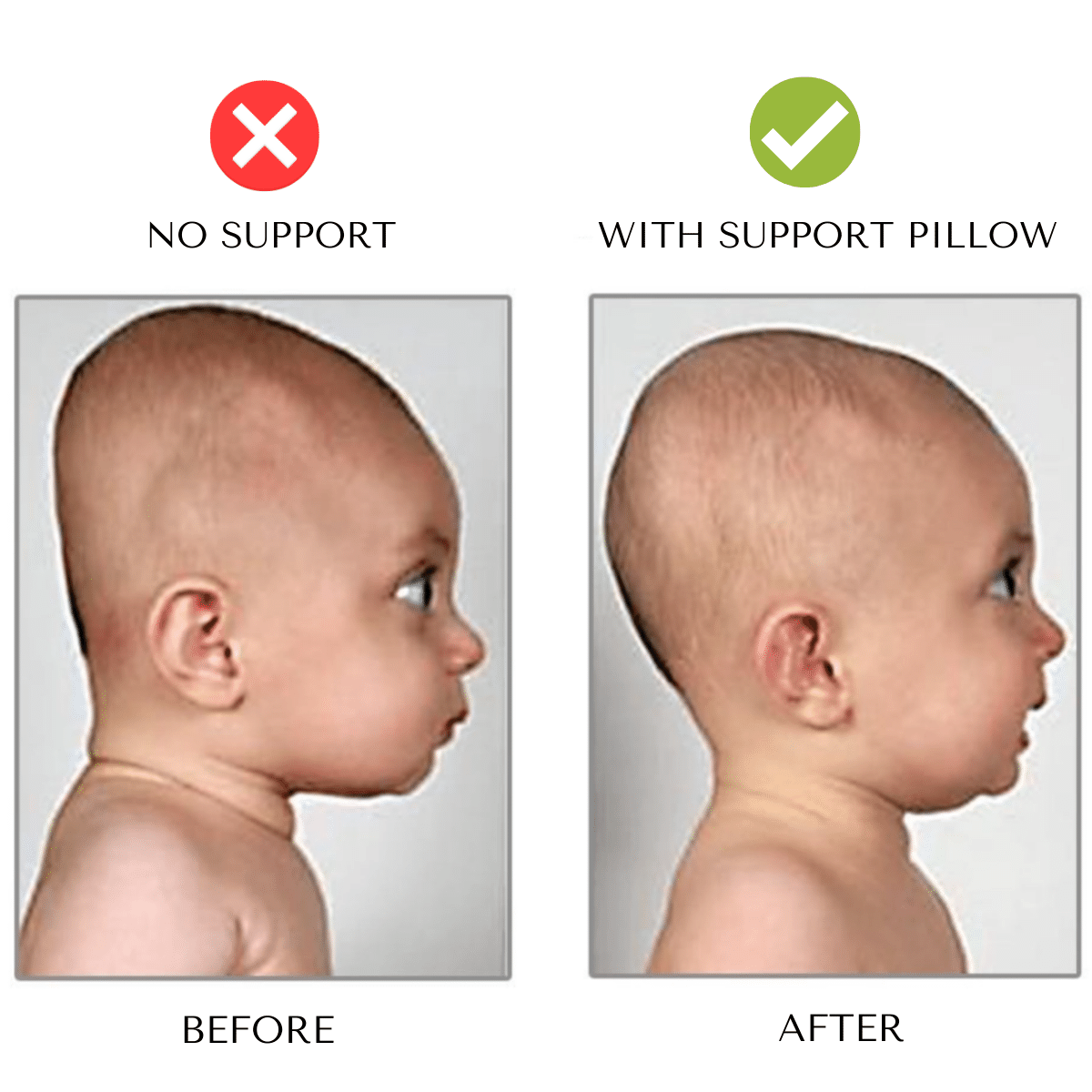 Babycush Infant Neck Support Pillow Product Image 02