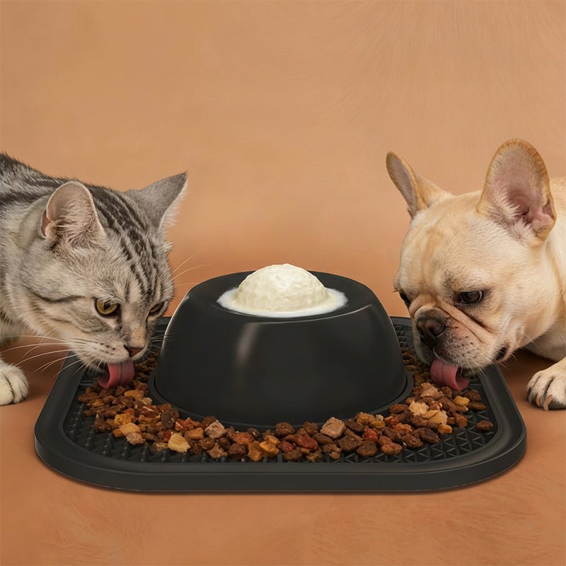 Balanced Pace Silicone Slow Feeder Dog Bowl Product Image 04