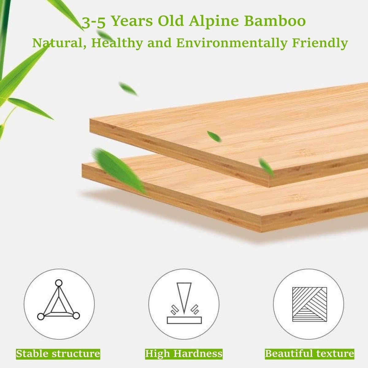Bamboo Vertical Storage Rack Product Image 07