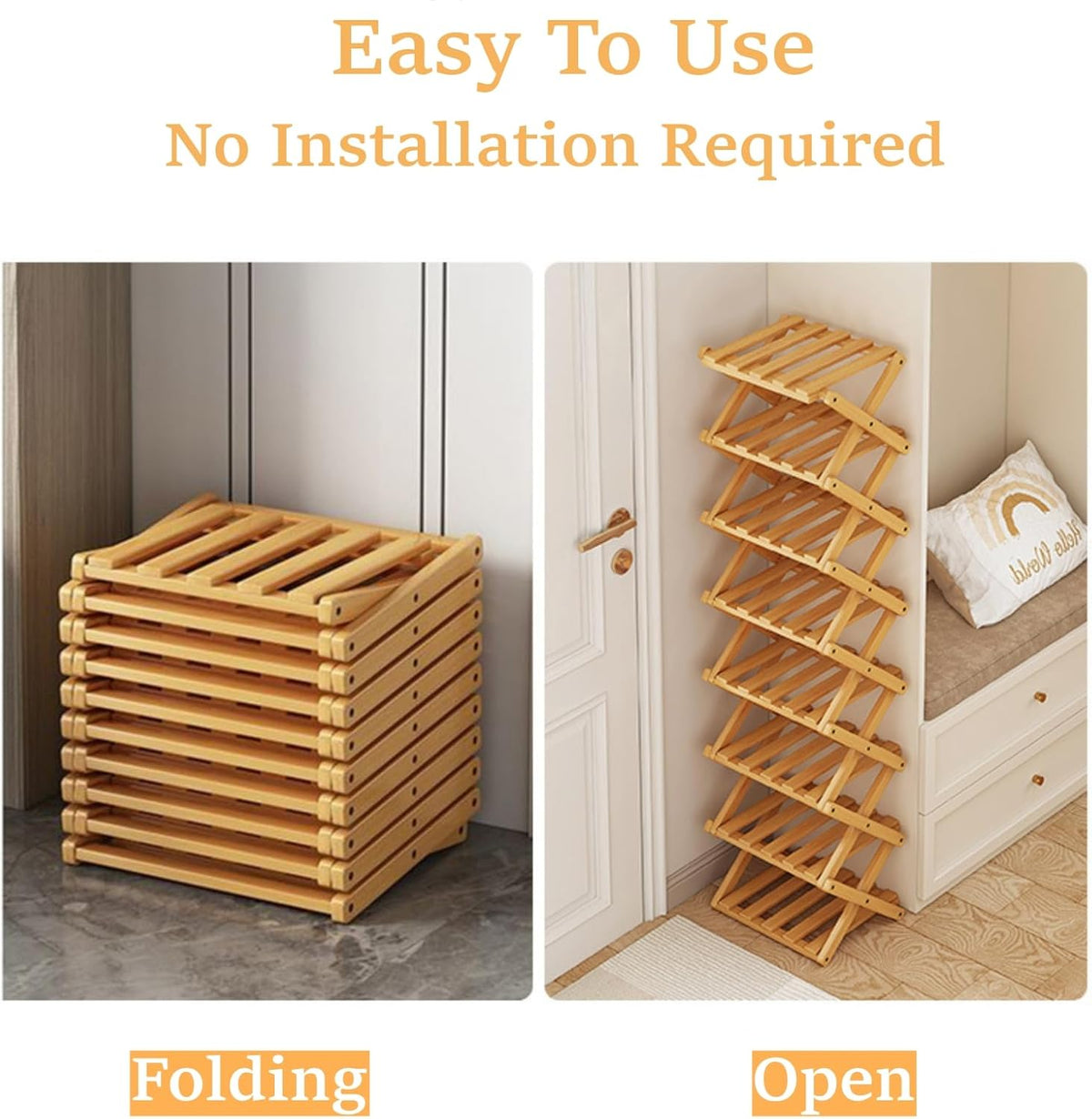 Bamboo Vertical Storage Rack Product Image 08