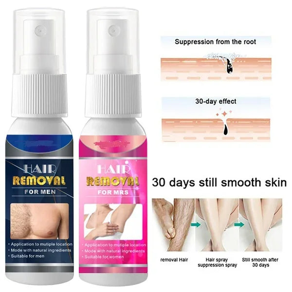 Bareease Hair Removal Spray 50Ml Product Image 08