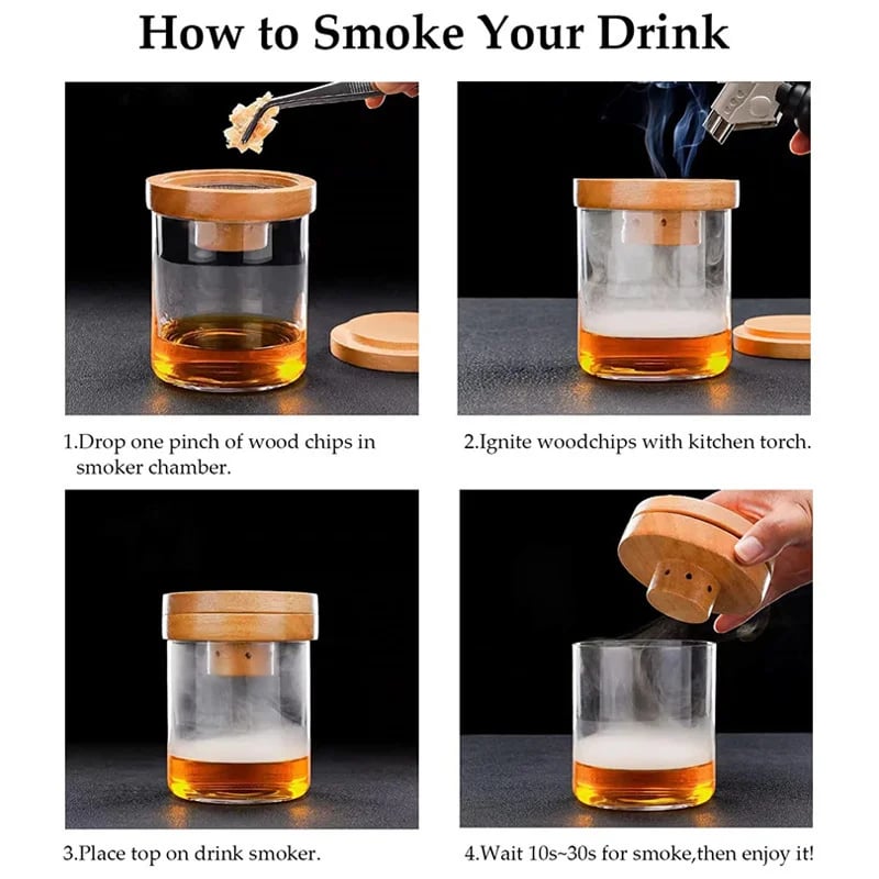 Barroom Smoke Cocktail Infuser Set Product Image 02