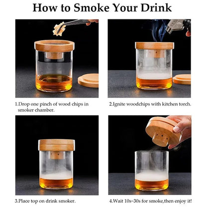 Barroom Smoke Cocktail Infuser Set Product Image 02