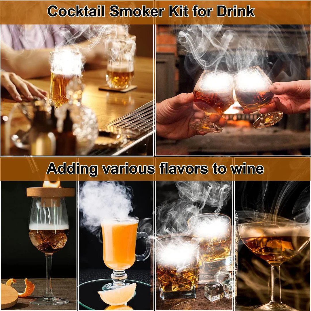 Barroom Smoke Cocktail Infuser Set Product Image 04