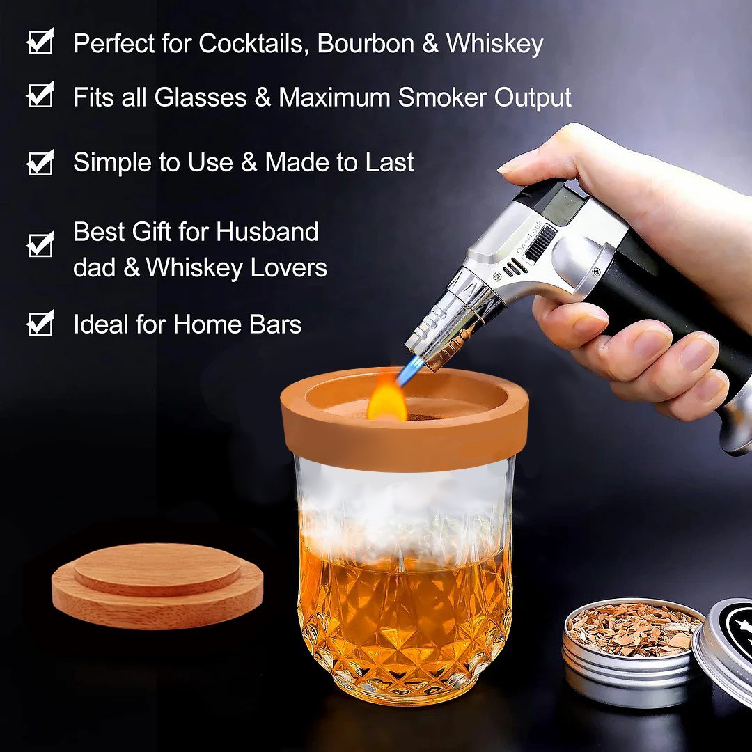 Barroom Smoke Cocktail Infuser Set Product Image 06