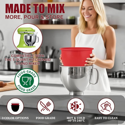 Batterease Silicone Stand Mixer Liner Product Image 02