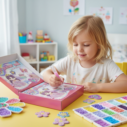 Bead Art Craft Kit Kids Product Image 01