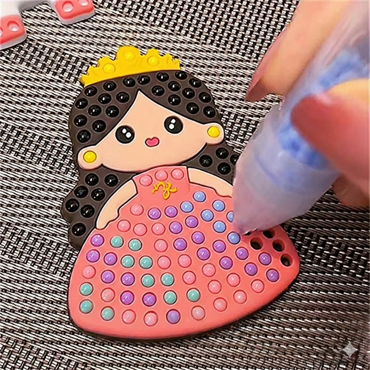 Bead Art Craft Kit Kids Product Image 02