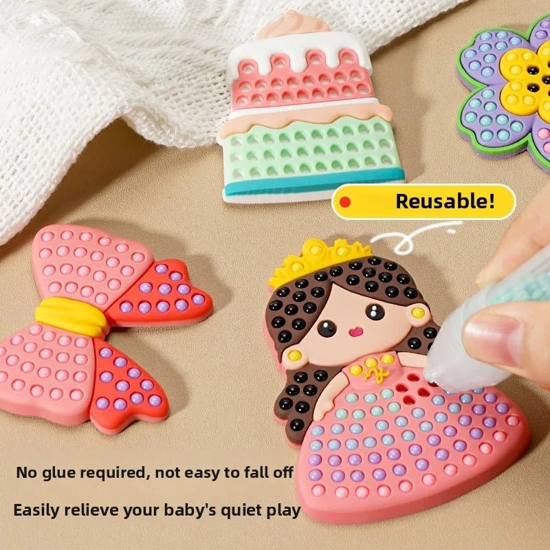 Bead Art Craft Kit Kids Product Image 03