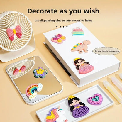 Bead Art Craft Kit Kids Product Image 04