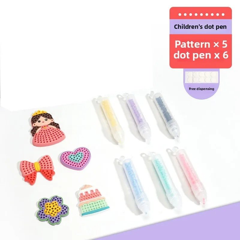 Bead Art Craft Kit Kids Product Image 07