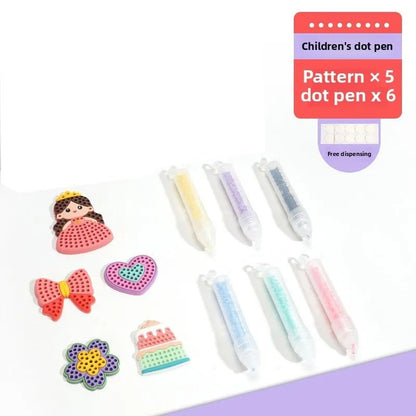 Bead Art Craft Kit Kids Product Image 07