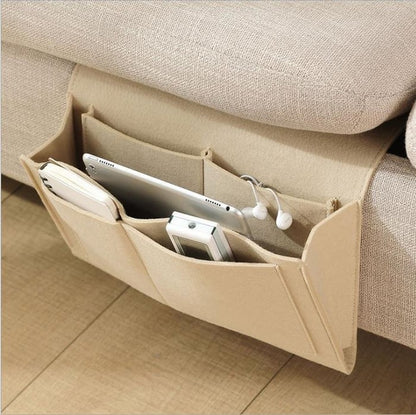 Bedside Felt Caddy Multi Pocket Organizer Product Image 07