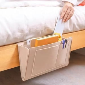 Bedside Felt Caddy Multi Pocket Organizer Product Image 09