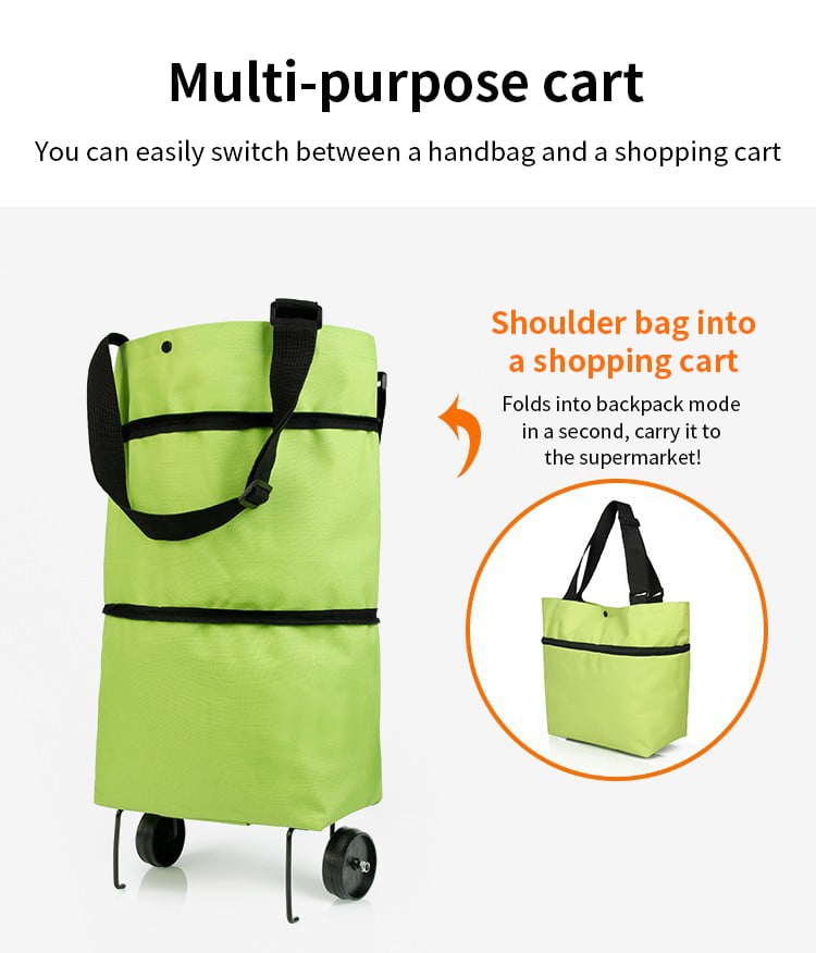 Bexley Foldable Rolling Tote Product Image 01