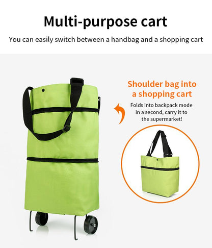 Bexley Foldable Rolling Tote Product Image 01
