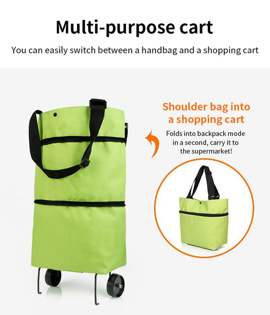 Bexley Foldable Rolling Tote Product Image 01