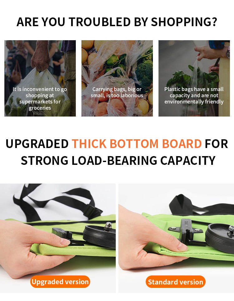 Bexley Foldable Rolling Tote Product Image 02