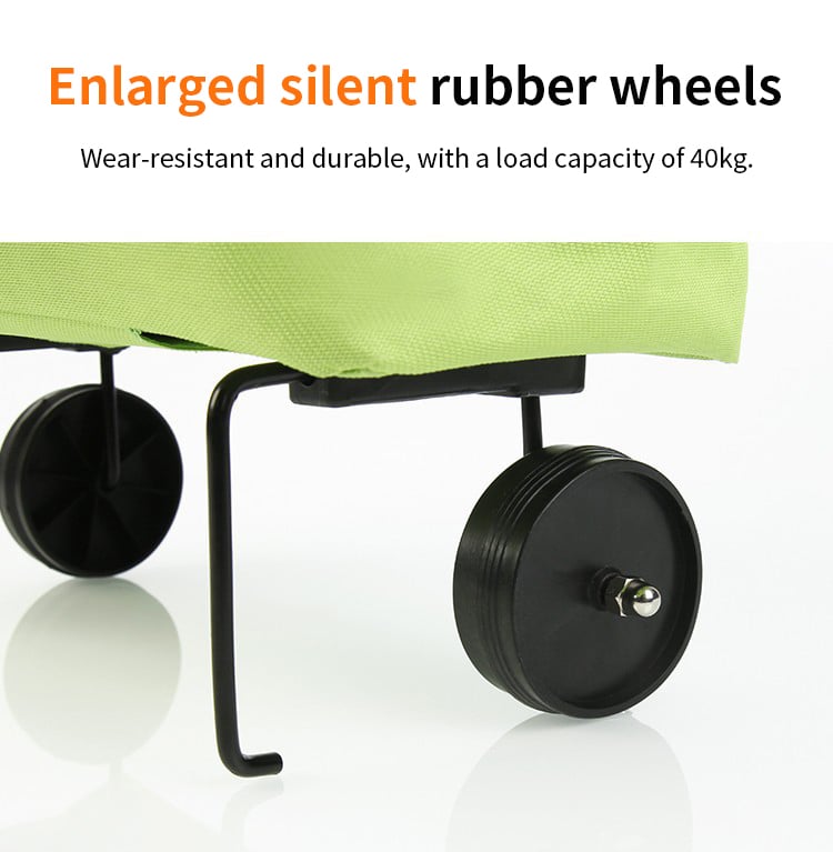 Bexley Foldable Rolling Tote Product Image 04
