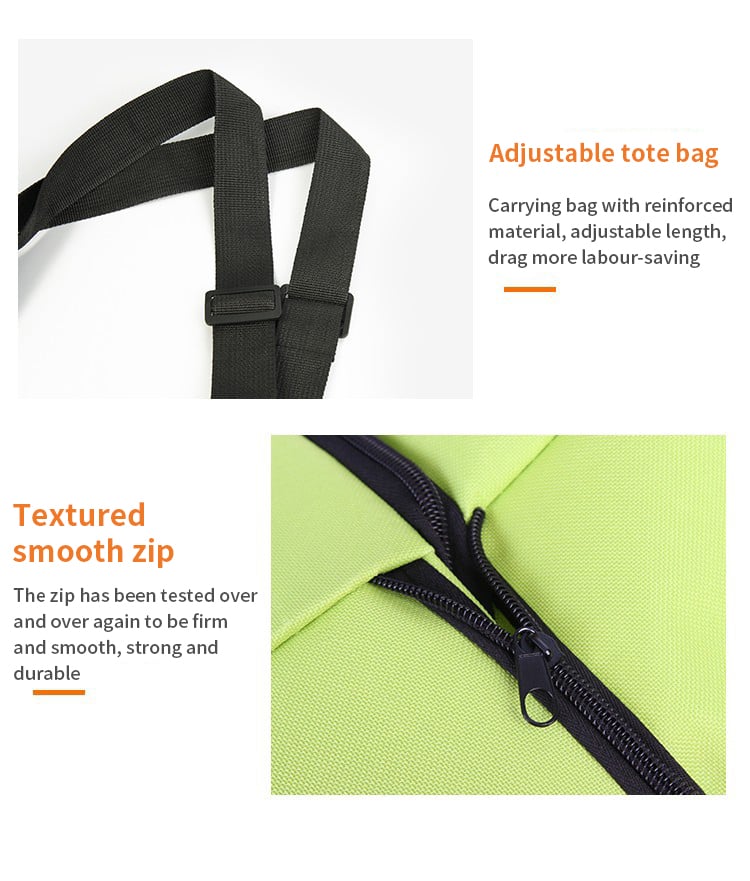 Bexley Foldable Rolling Tote Product Image 06