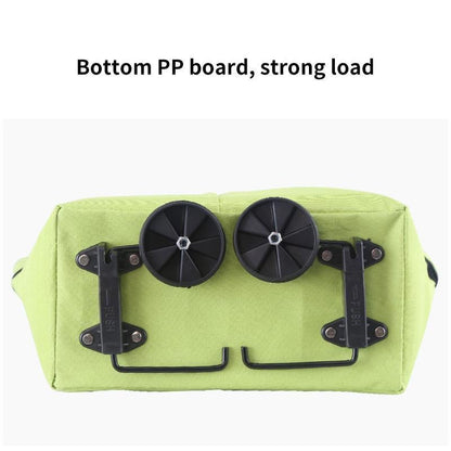 Bexley Foldable Rolling Tote Product Image 07