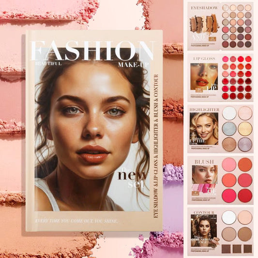 Bloomcase 67 Shade Fold Out Eyeshadow Palette Product Image 01