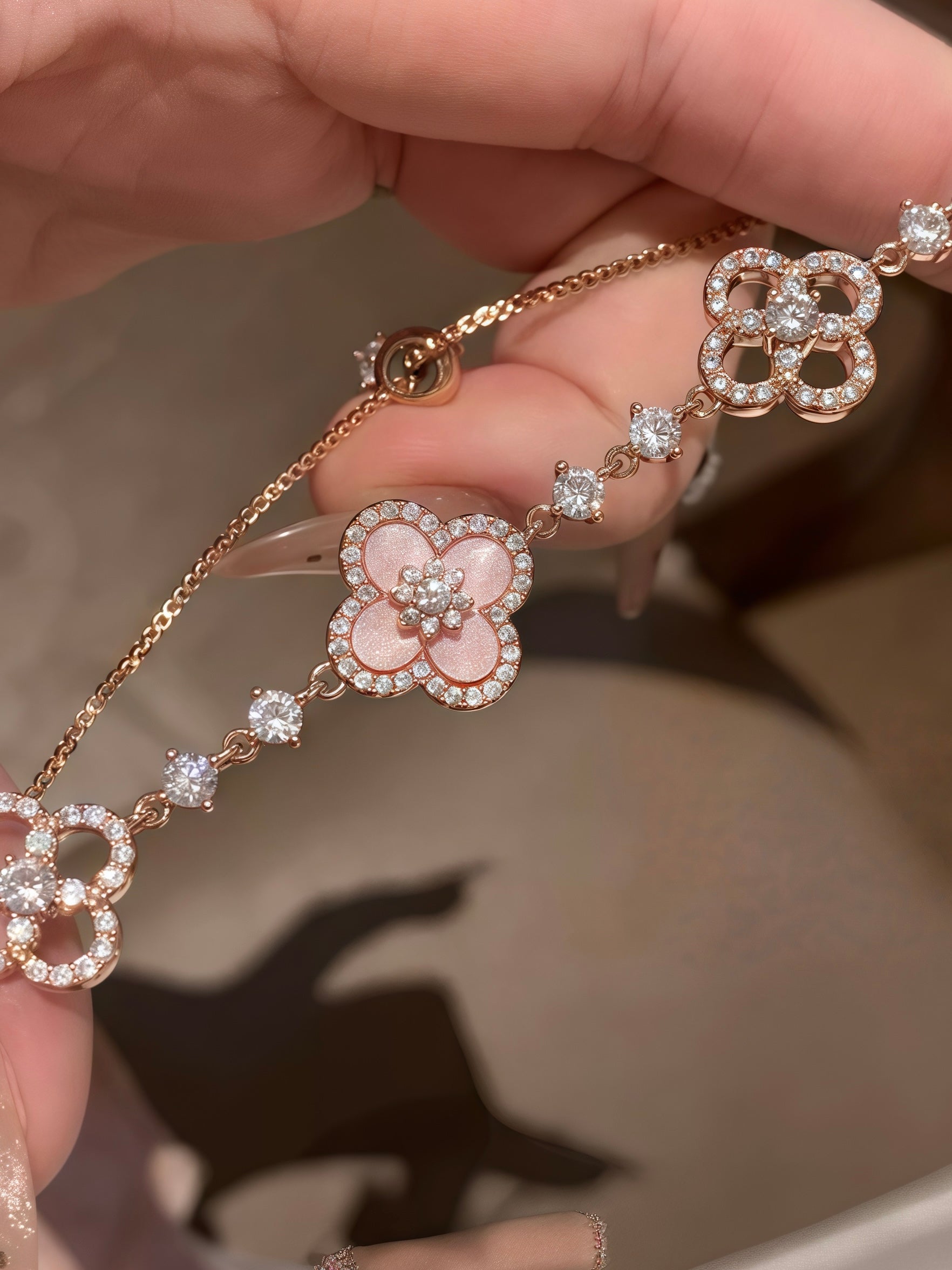 Bloomvale Floral Waterproof Bracelet Product Image 04