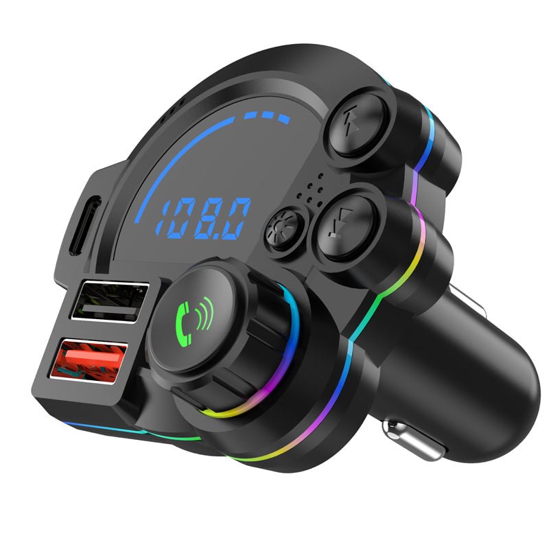 Bluetooth Car Fm Transmitter Usb Charging Product Image 03