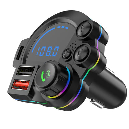 Bluetooth Car Fm Transmitter Usb Charging Product Image 03
