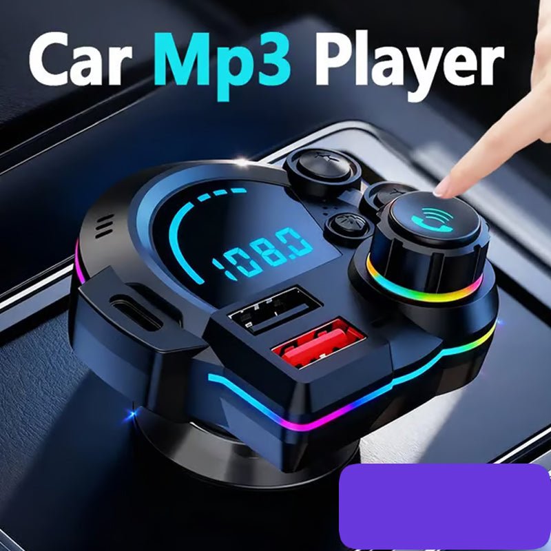 Bluetooth Car Fm Transmitter Usb Charging Product Image 04