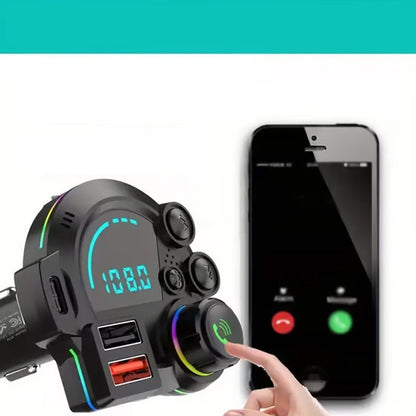 Bluetooth Car Fm Transmitter Usb Charging Product Image 08